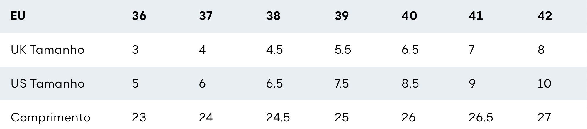 Sapatilha CUZIMA Gant 6