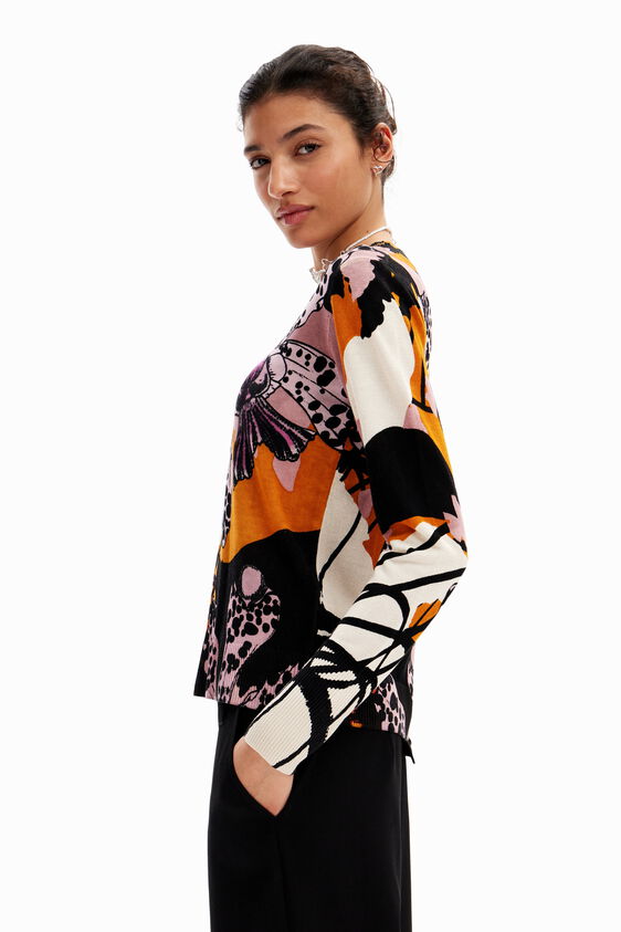 Camisola ORQUIDEA Desigual  2