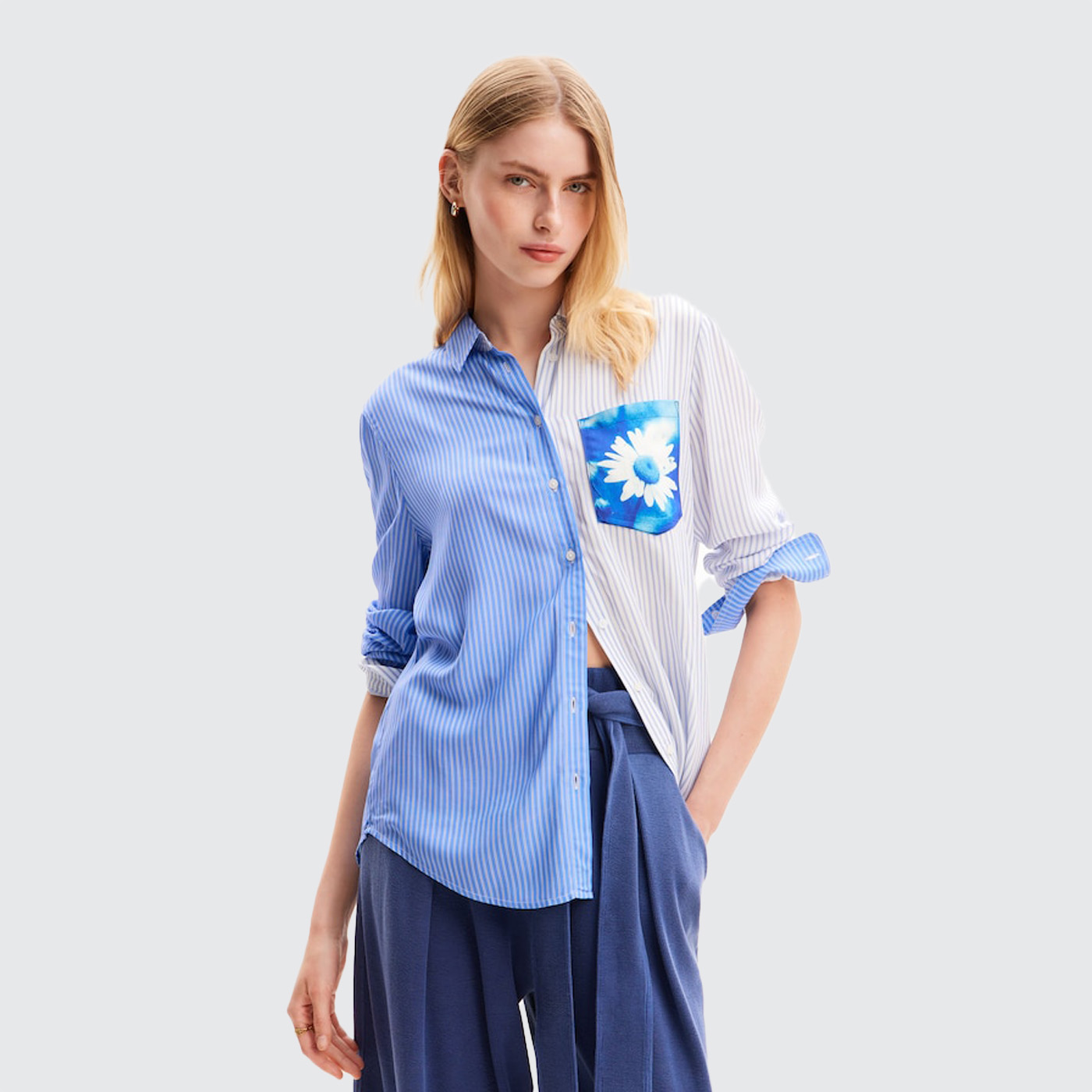 Camisa FLOWER Desigual 0
