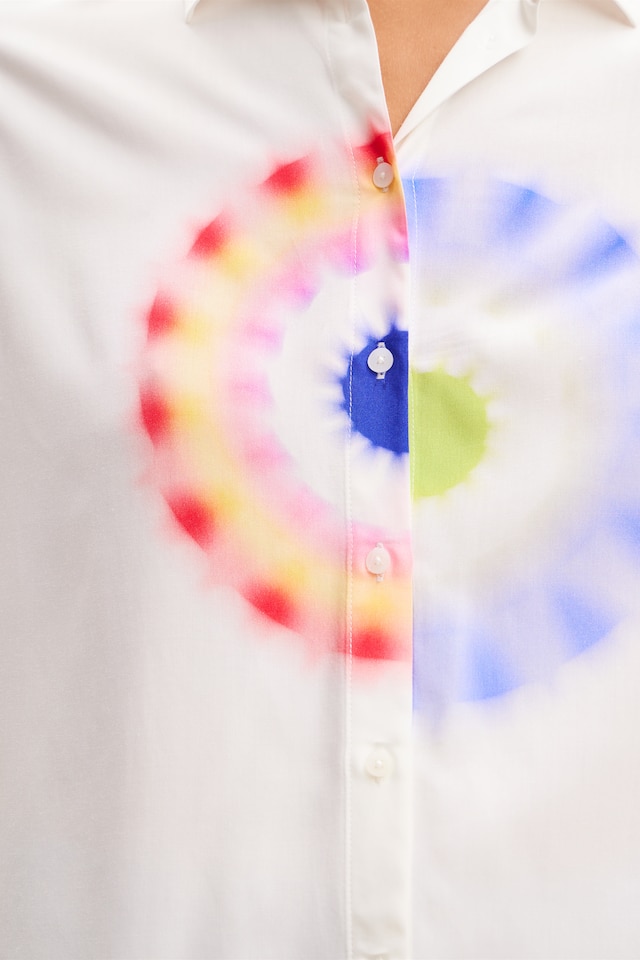 Camisa OHM Desigual 2