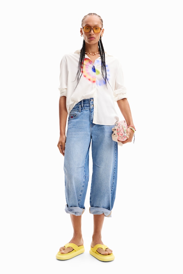 Camisa OHM Desigual 3