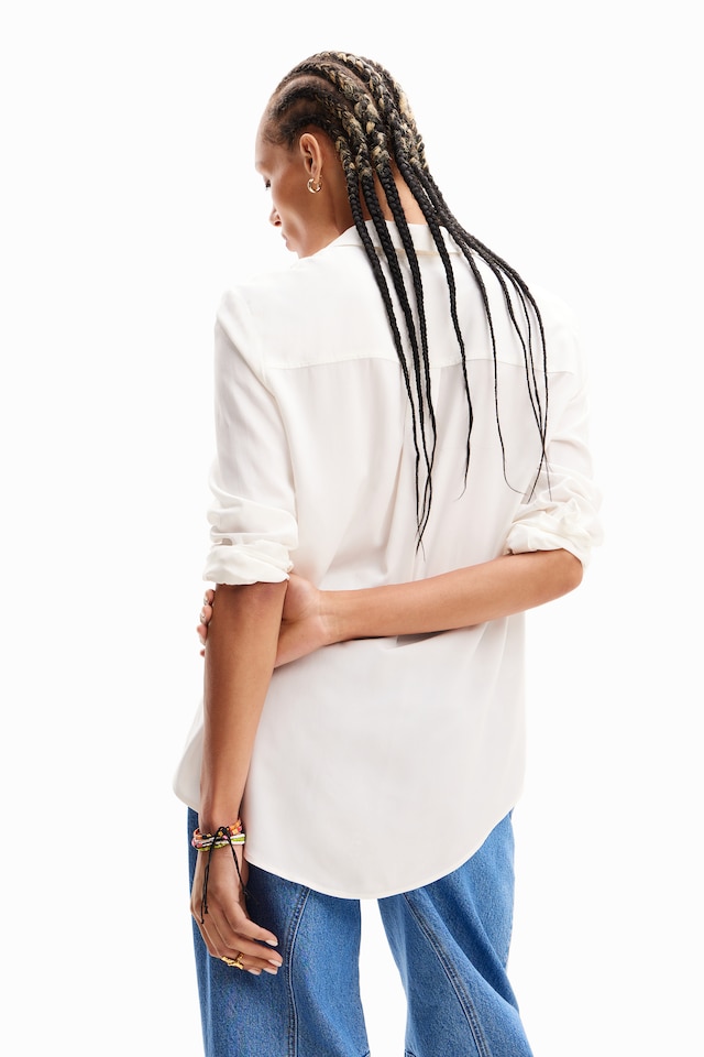 Camisa OHM Desigual 4