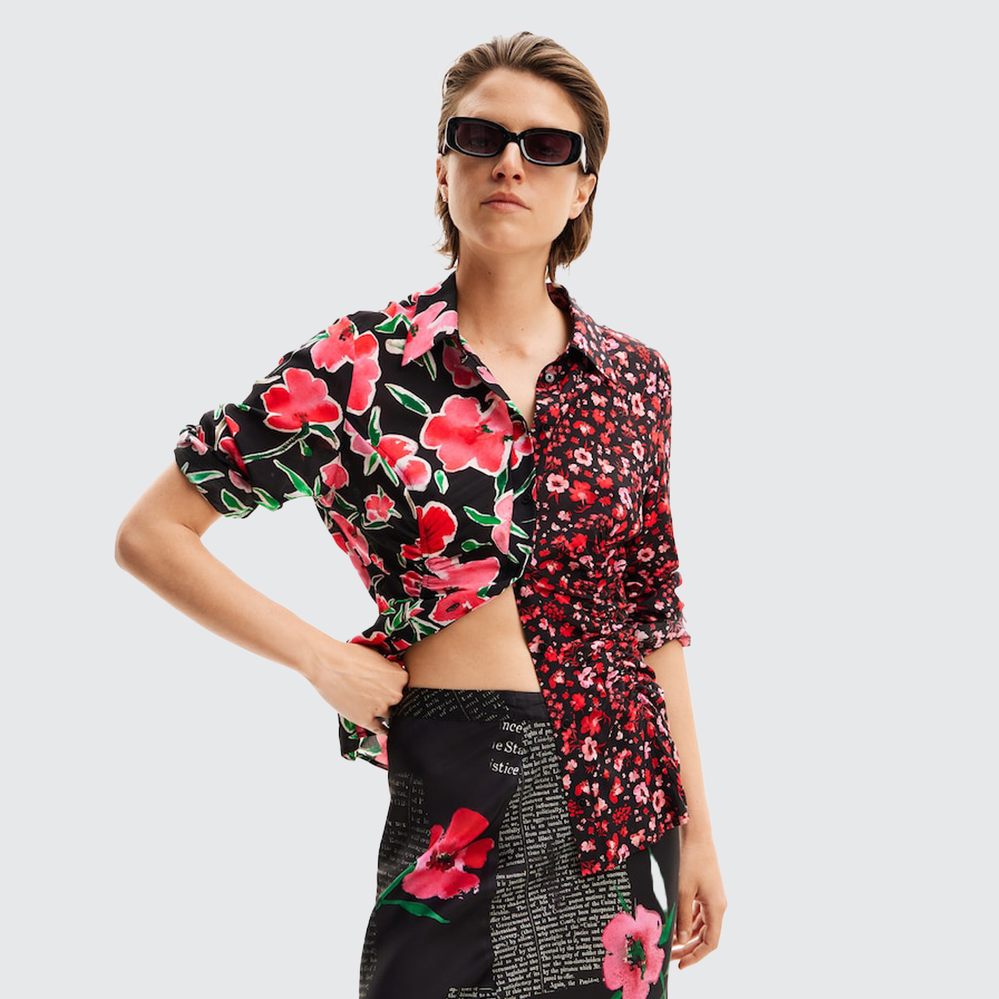 Camisa MILÁN Desigual 0