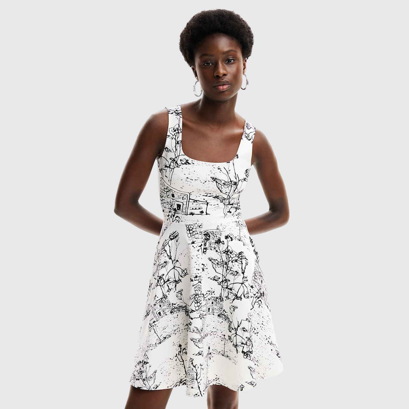 Vestido TUALLY Desigual 0