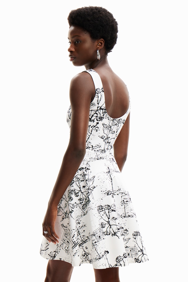 Vestido TUALLY Desigual 3