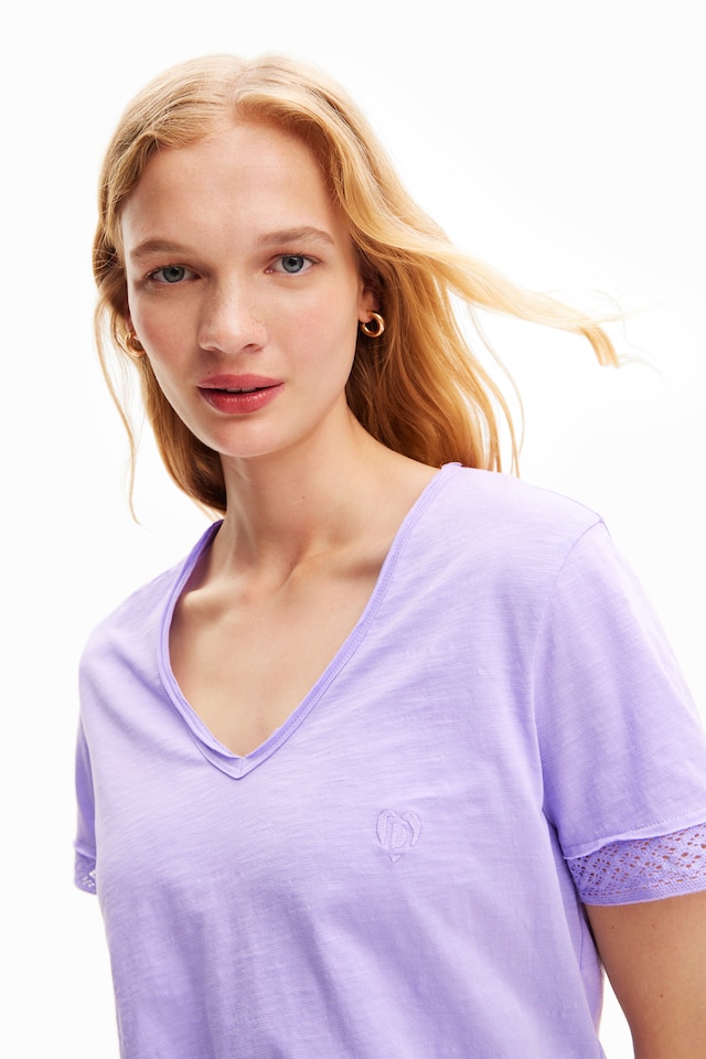 T-shirt DAMASCO Desigual 1