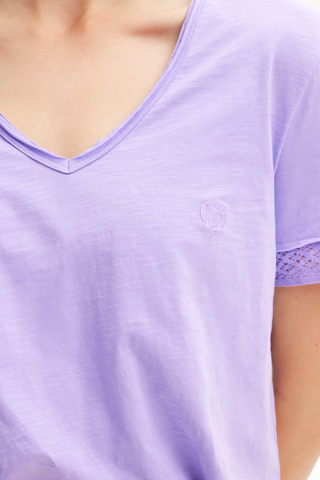 T-shirt DAMASCO Desigual 2