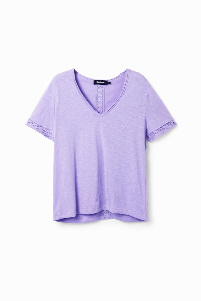 T-shirt DAMASCO Desigual 5