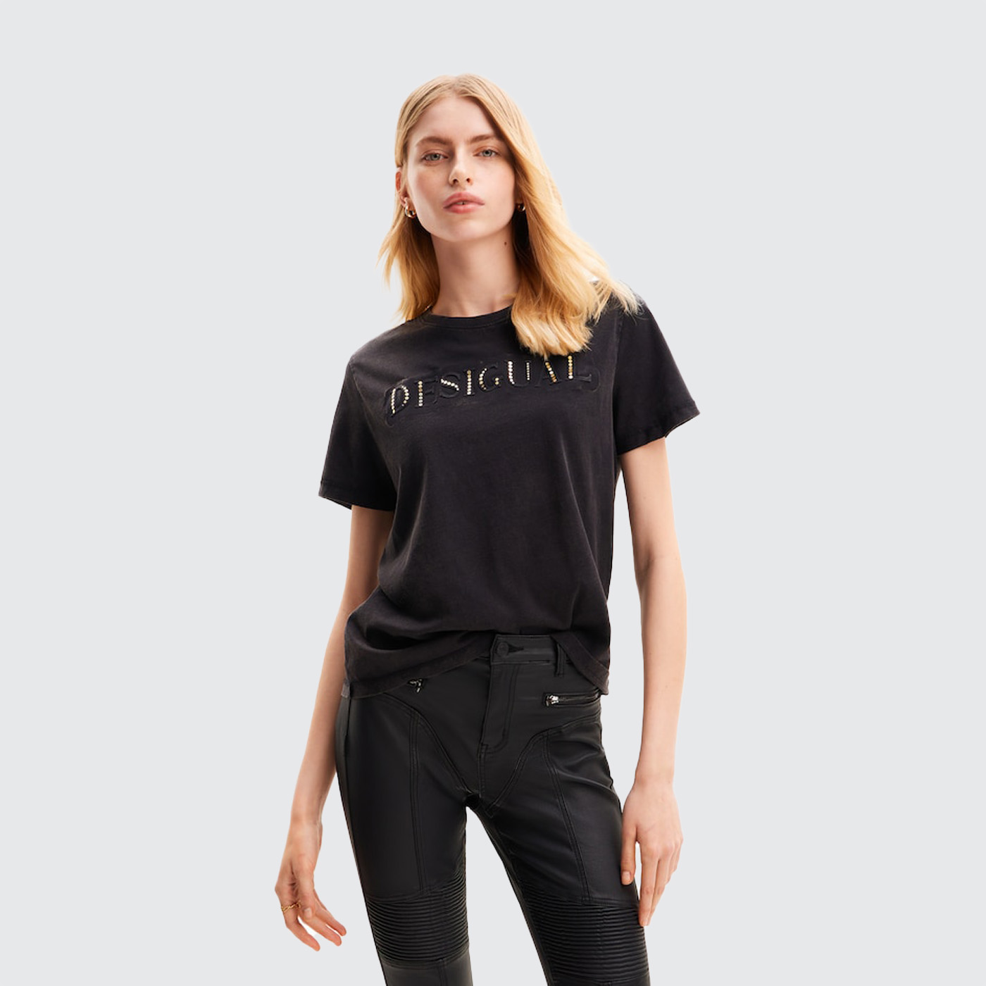 T-shirt DUBLIN Desigual 0
