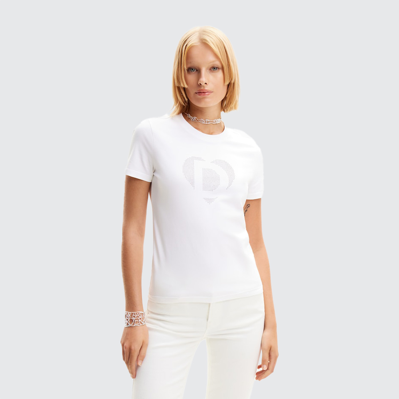 T-shirt COR Desigual 0