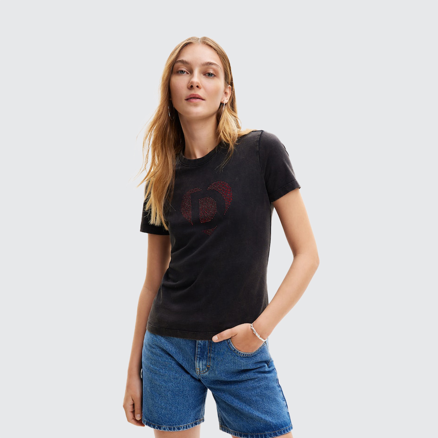T-shirt COR Desigual 0
