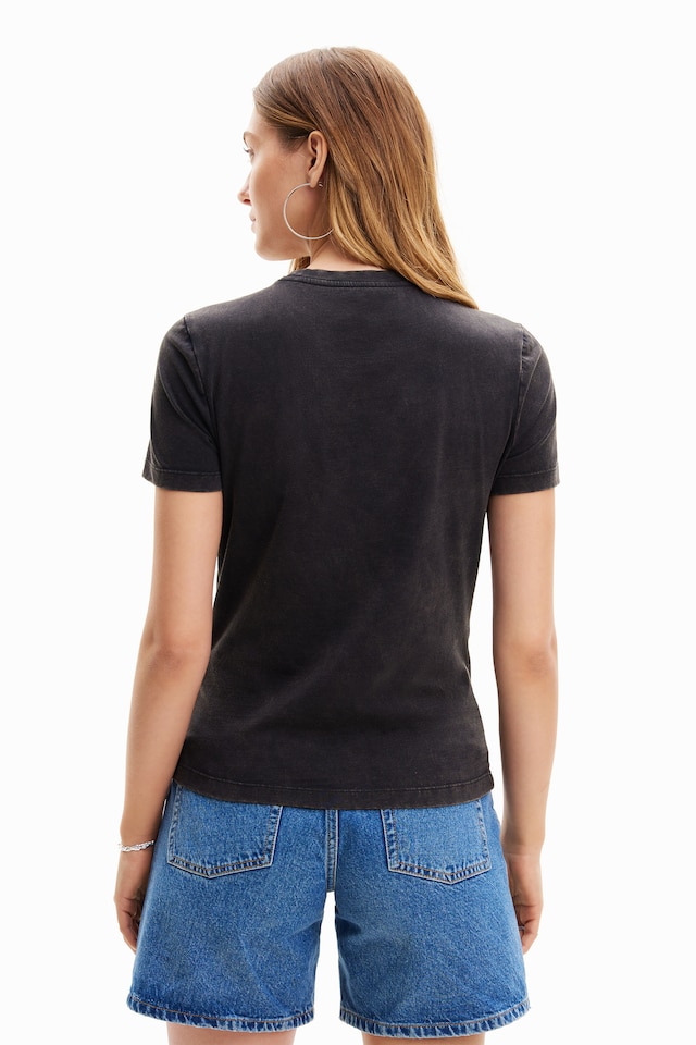 T-shirt COR Desigual 4