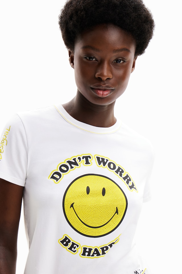 T-shirt MORE SMILEY Desigual 1