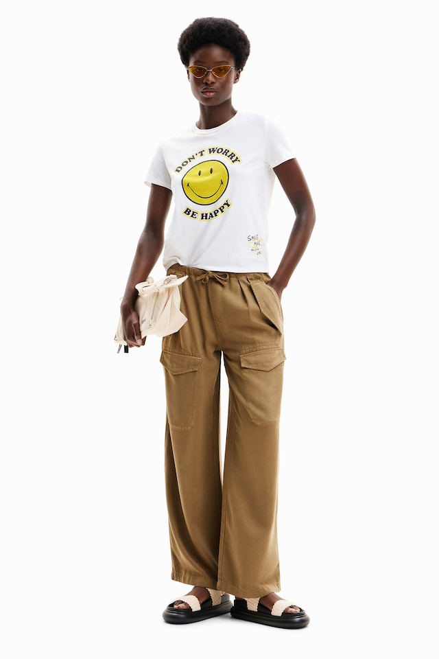 T-shirt MORE SMILEY Desigual 3