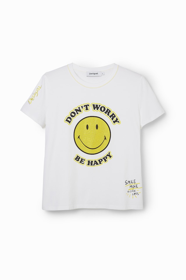 T-shirt MORE SMILEY Desigual 5