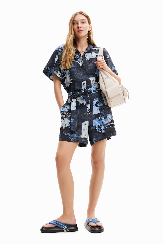 Macacão NÁPOLES Desigual 2