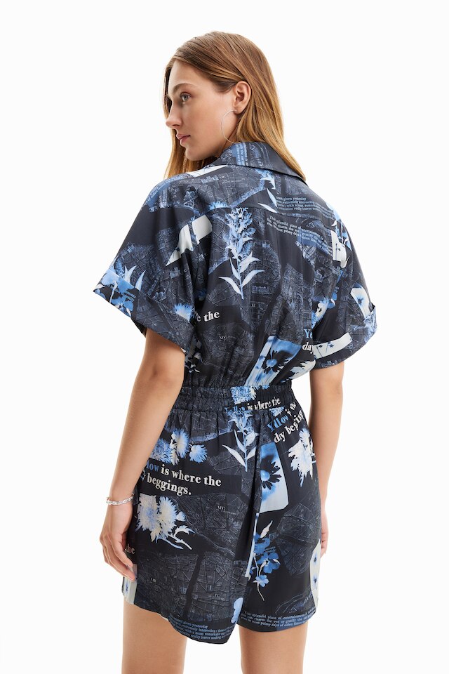 Macacão NÁPOLES Desigual 3