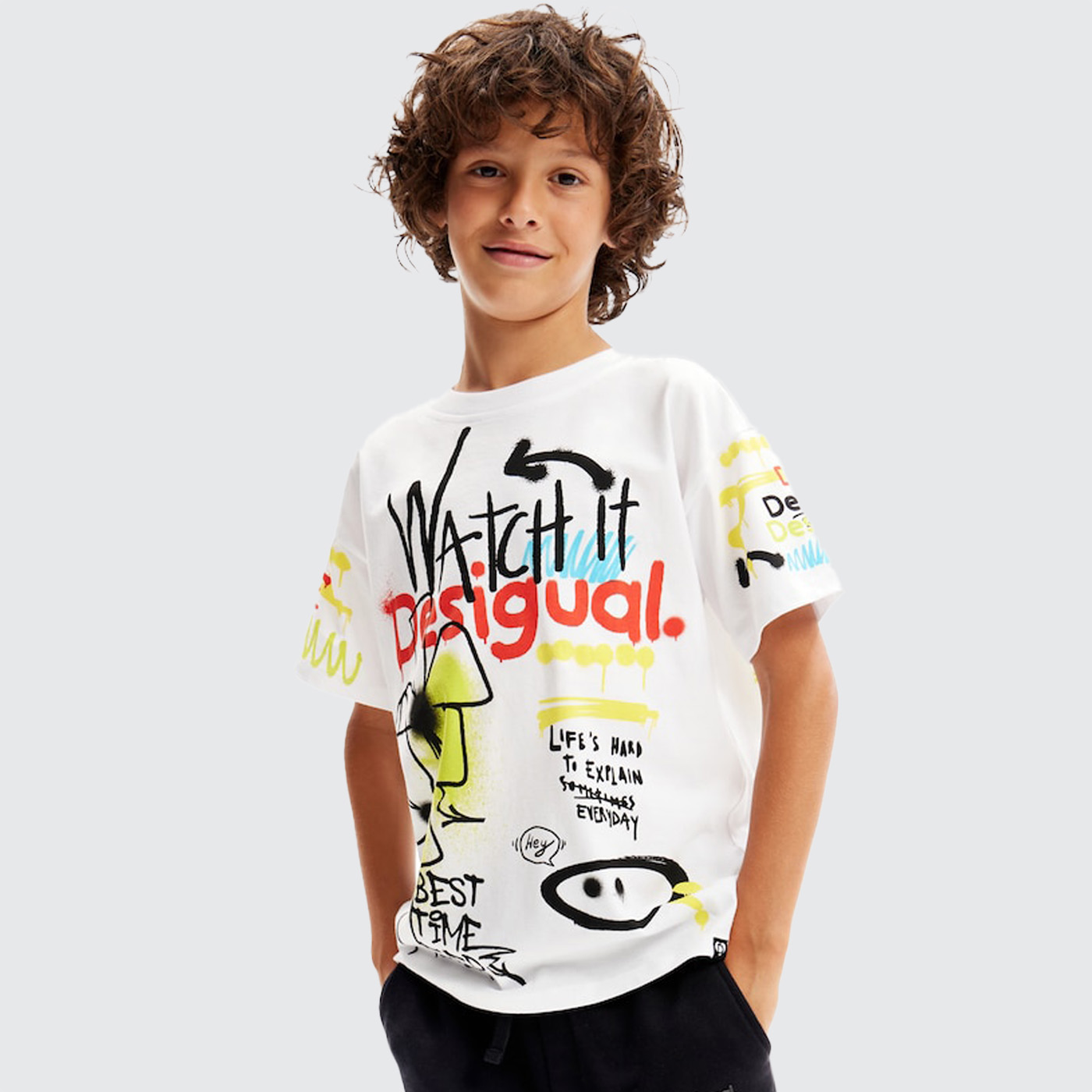 T-shirt ASLAN Desigual 0