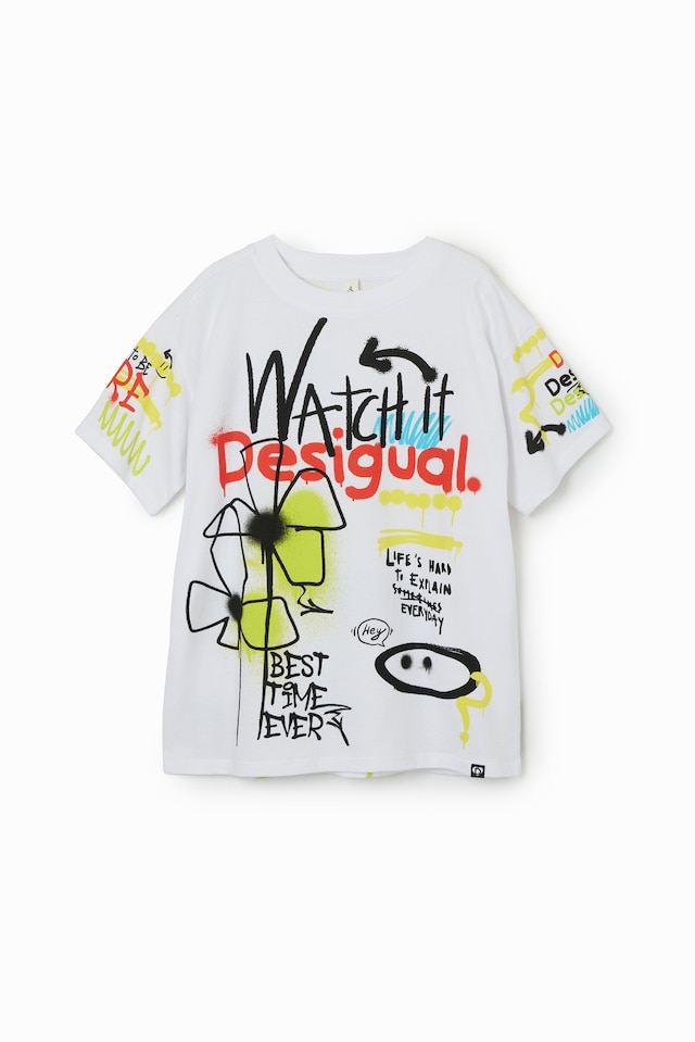 T-shirt ASLAN Desigual 1