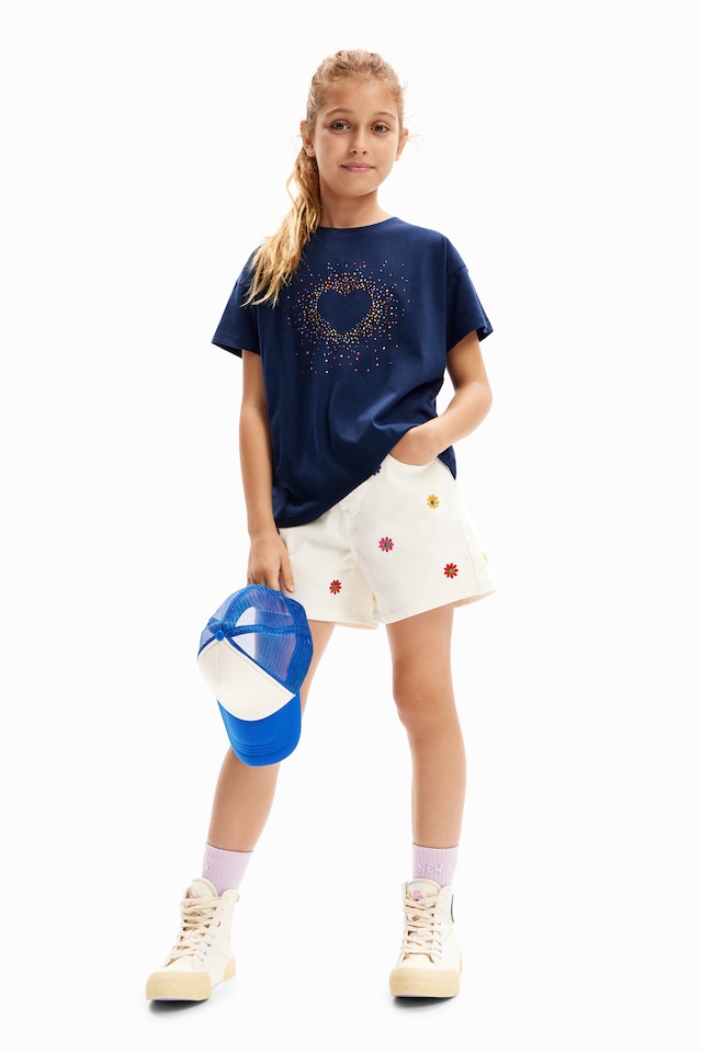 T-shirt CASEY Desigual 1