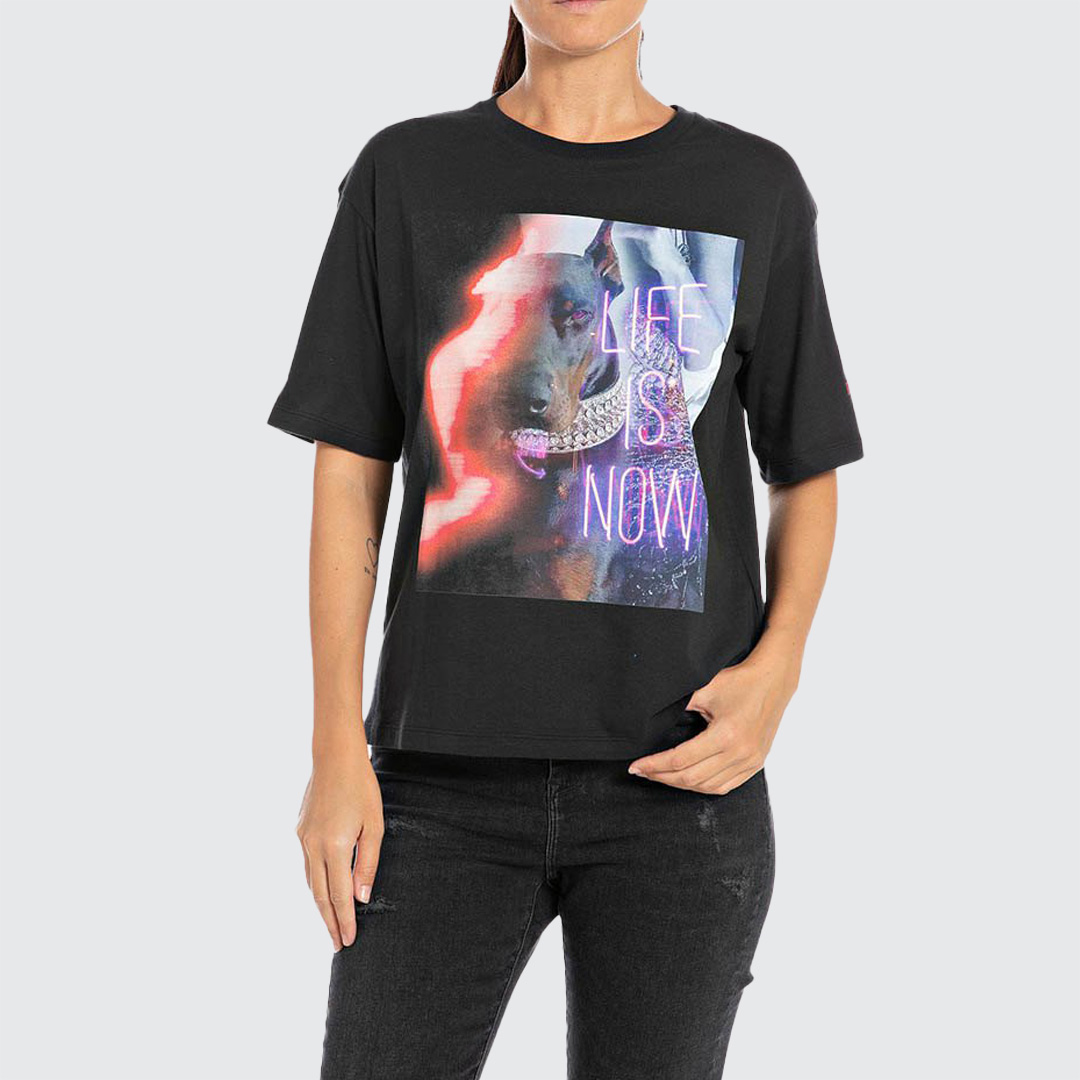T-shirt W3071E Replay 0