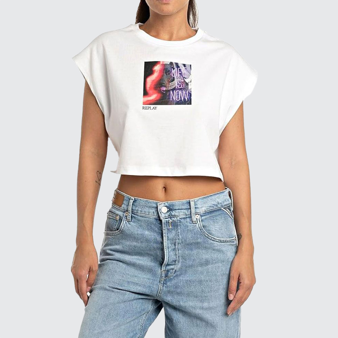 T-shirt W3098 Replay 0