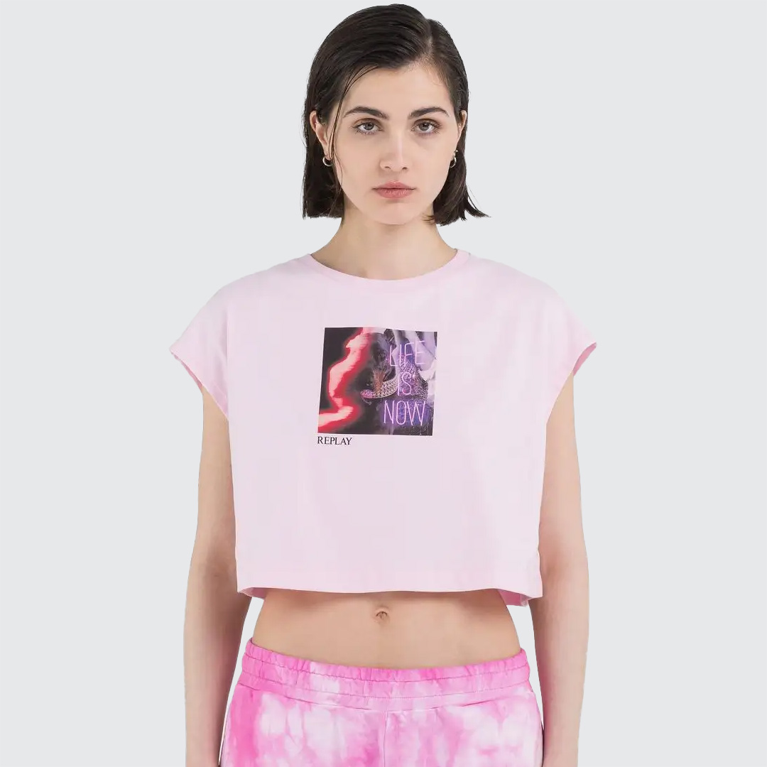T-shirt W3098 Replay 0