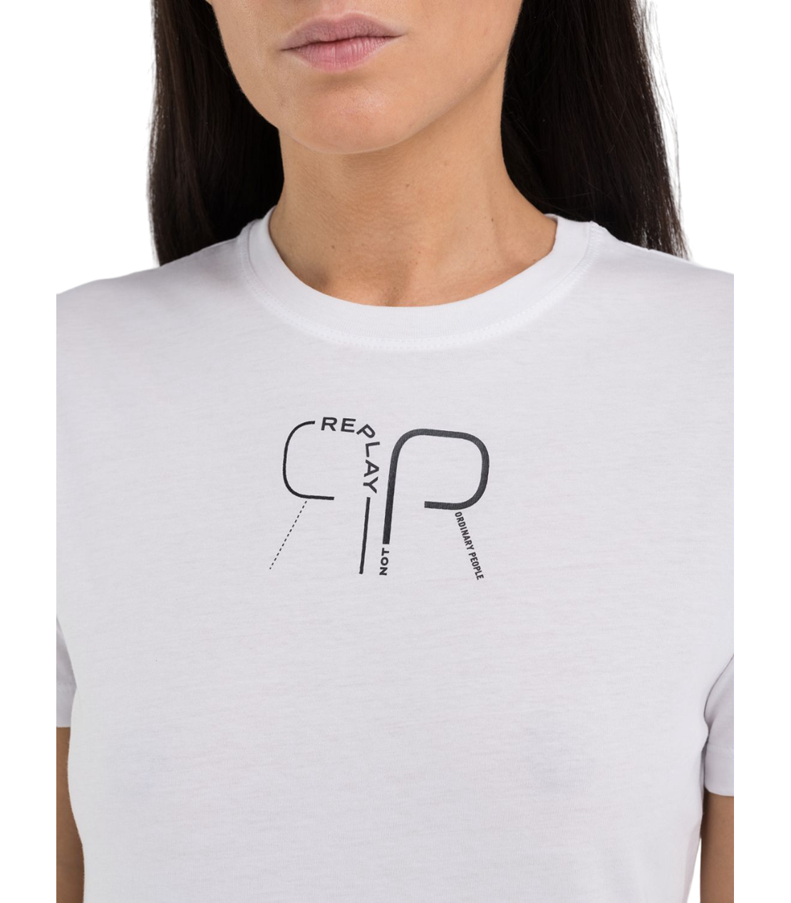 T-shirt W3566P Replay 1