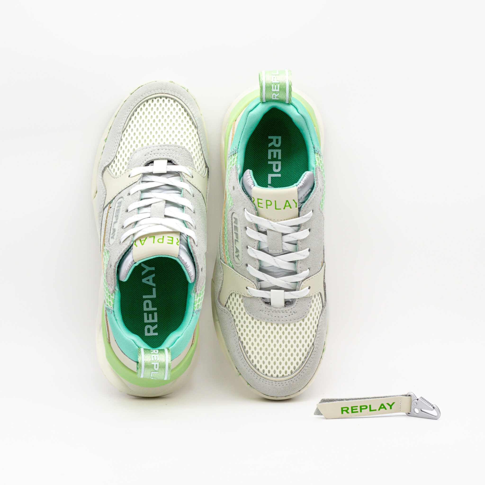 Sapatilha FIELD W DOUBLE Replay 3