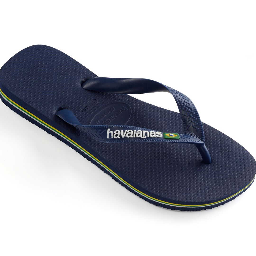 Chinelo BRASIL LOGO Havaianas 2