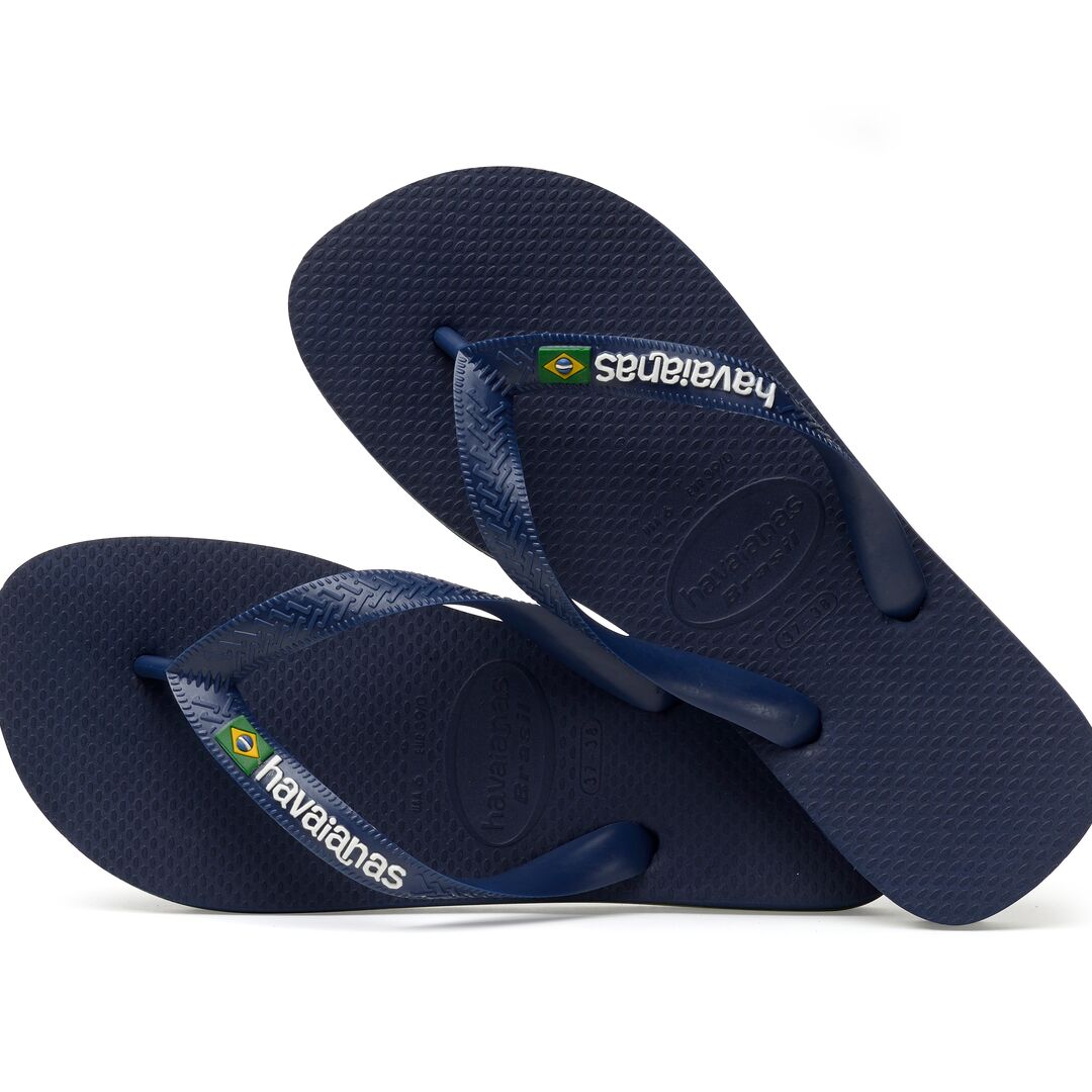 Chinelo BRASIL LOGO Havaianas 1