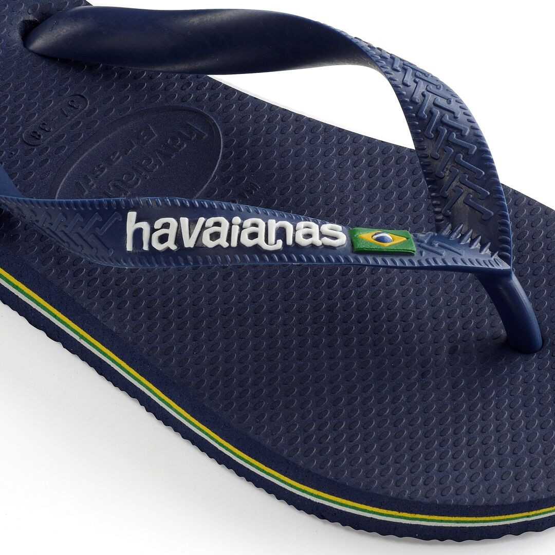 Chinelo BRASIL LOGO Havaianas 4