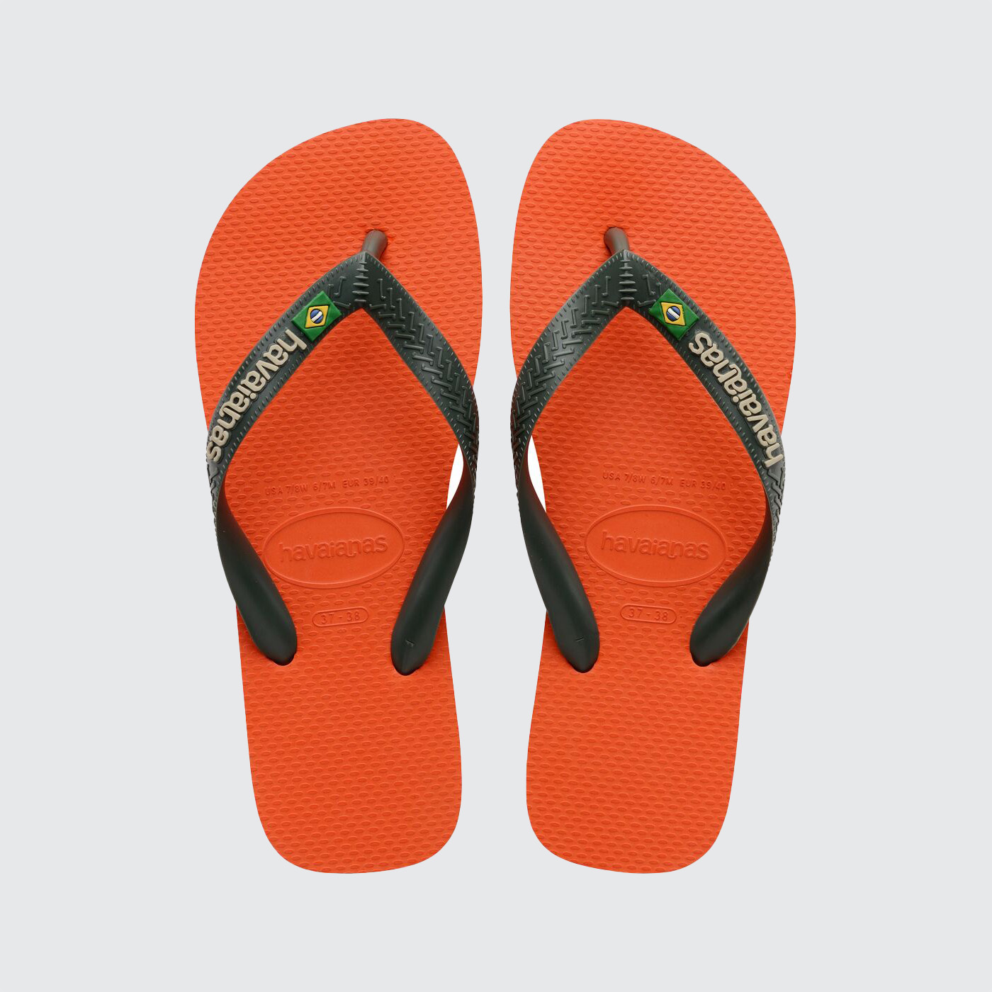 Chinelo BRASIL LOGO Havaianas 0