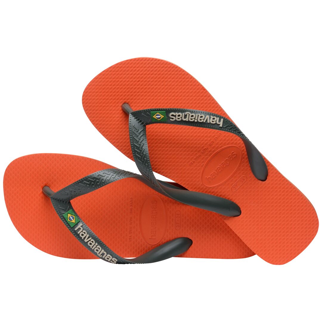 Chinelo BRASIL LOGO Havaianas 2