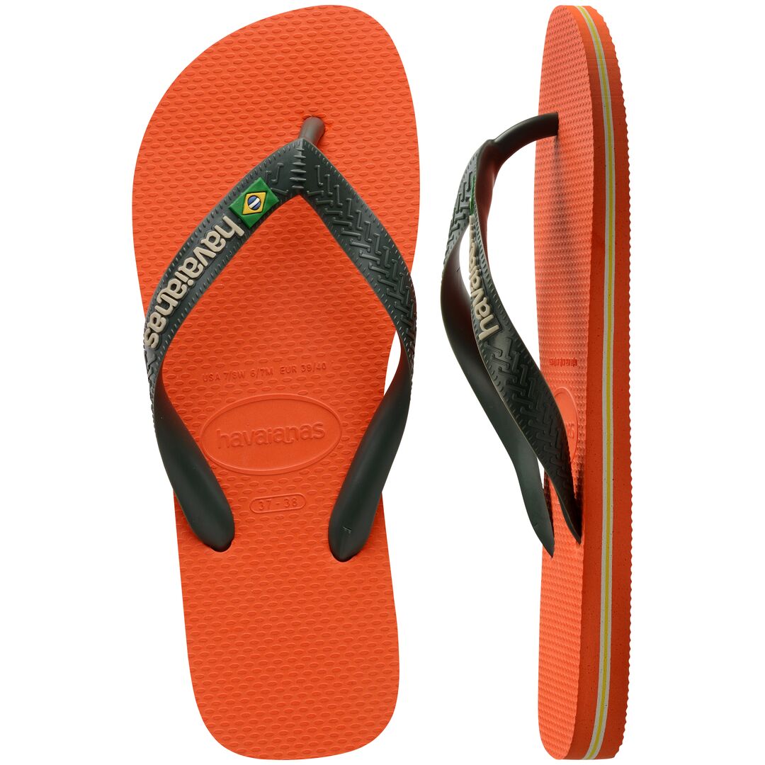 Chinelo BRASIL LOGO Havaianas 1