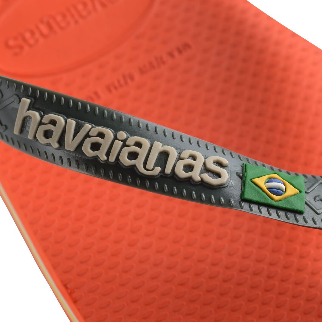 Chinelo BRASIL LOGO Havaianas 5