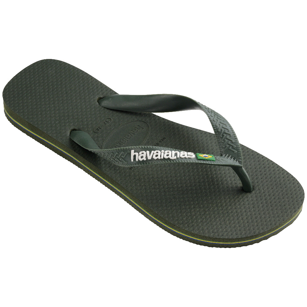 Chinelo BRASIL LOGO Havaianas 1