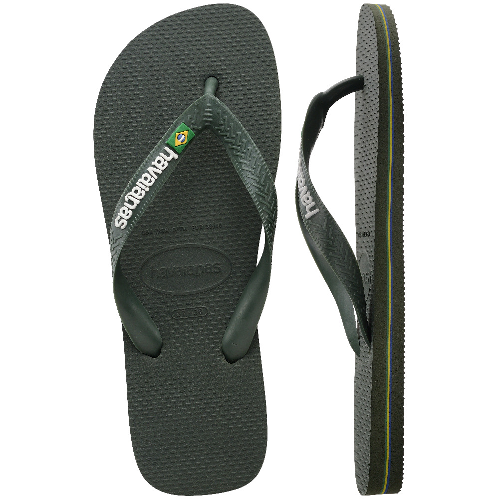 Chinelo BRASIL LOGO Havaianas 4