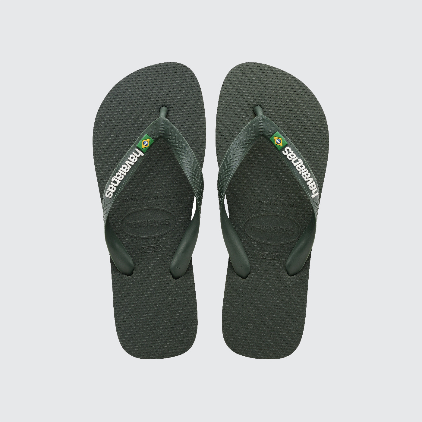 Chinelo BRASIL LOGO Havaianas 0