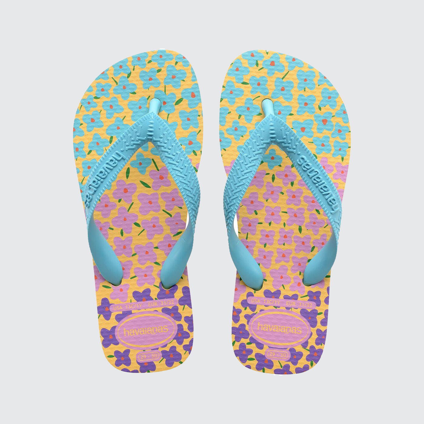 Chinelo FLORES CAYA Havaianas 0