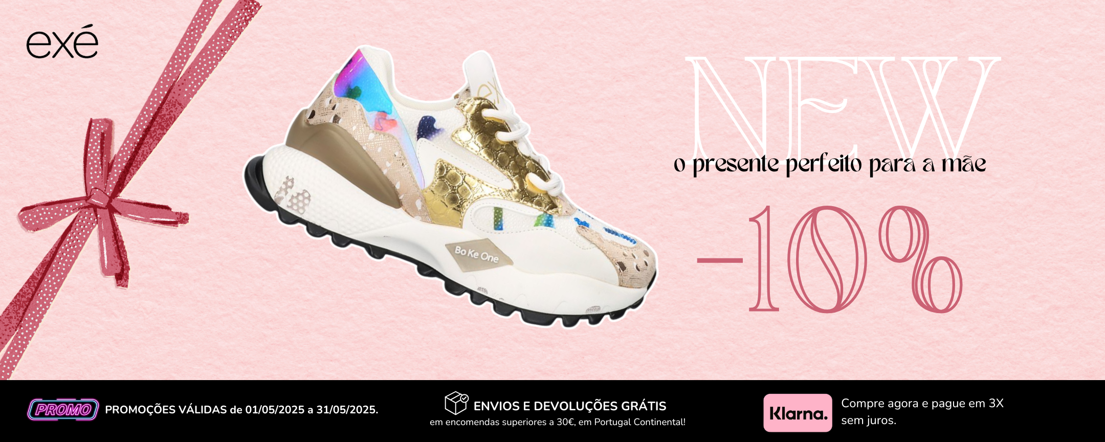 Banner Exé - Dia da Mãe 2