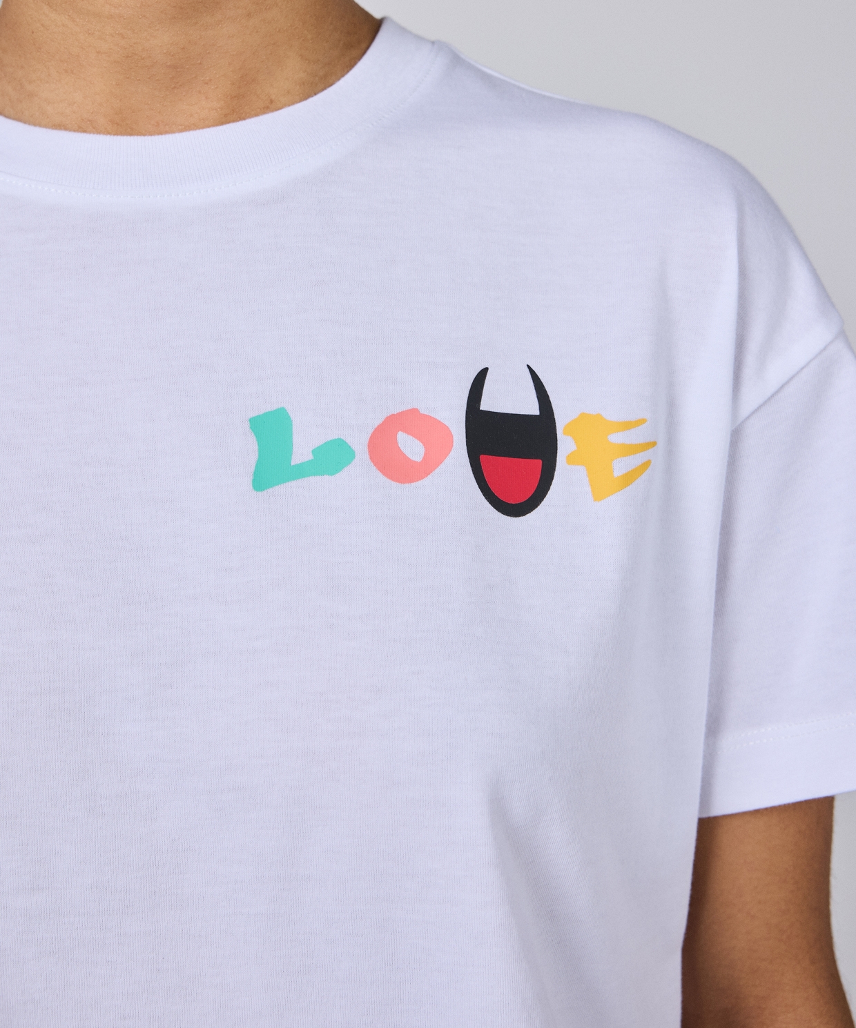 T-shirt LOVE LOGO Champion 1