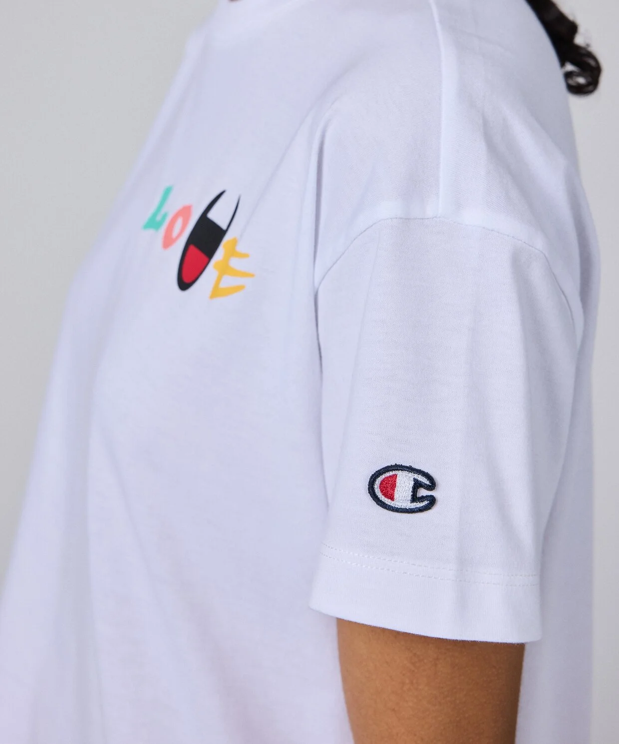 T-shirt LOVE LOGO Champion 2