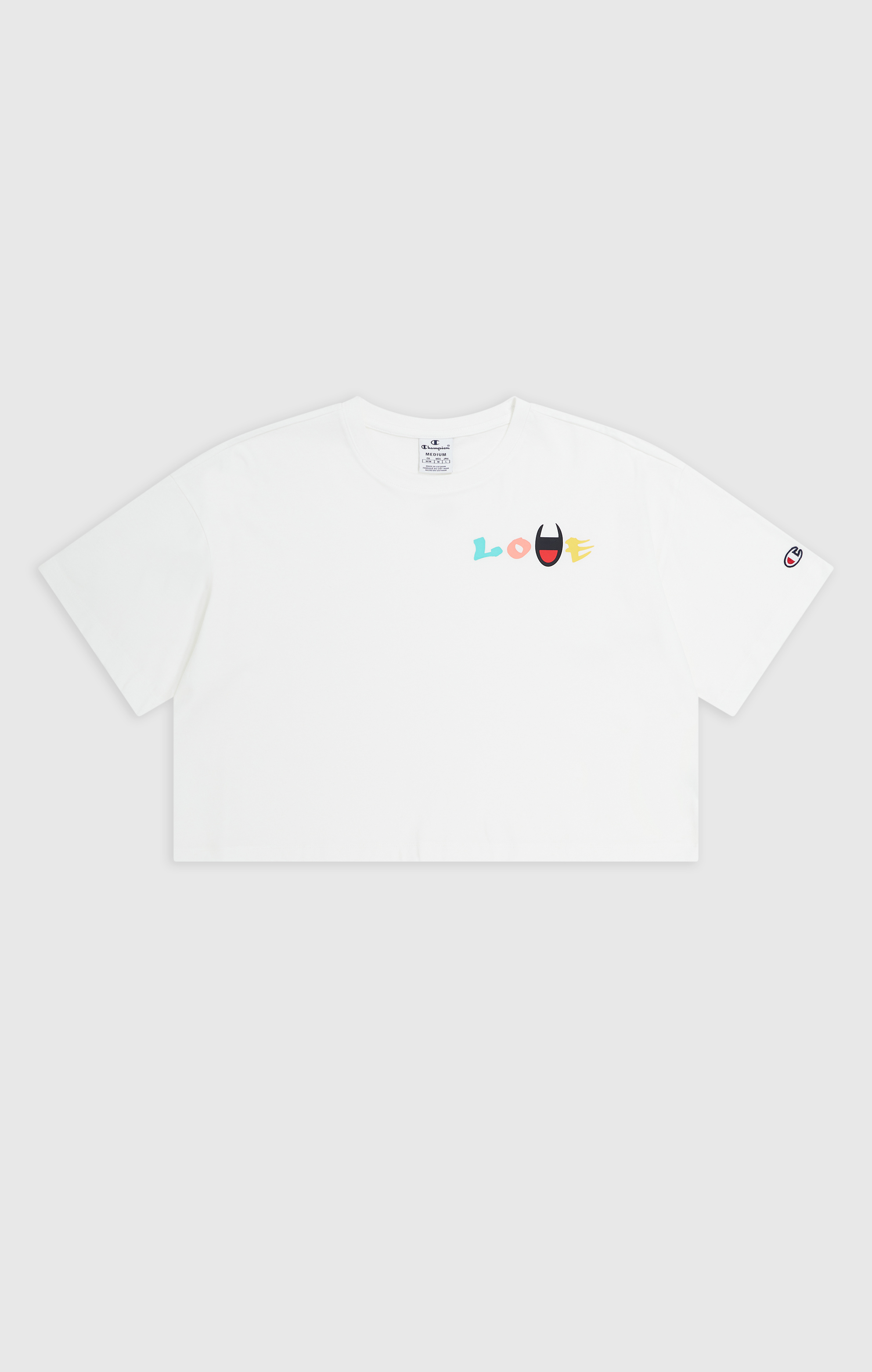 T-shirt LOVE LOGO Champion 4