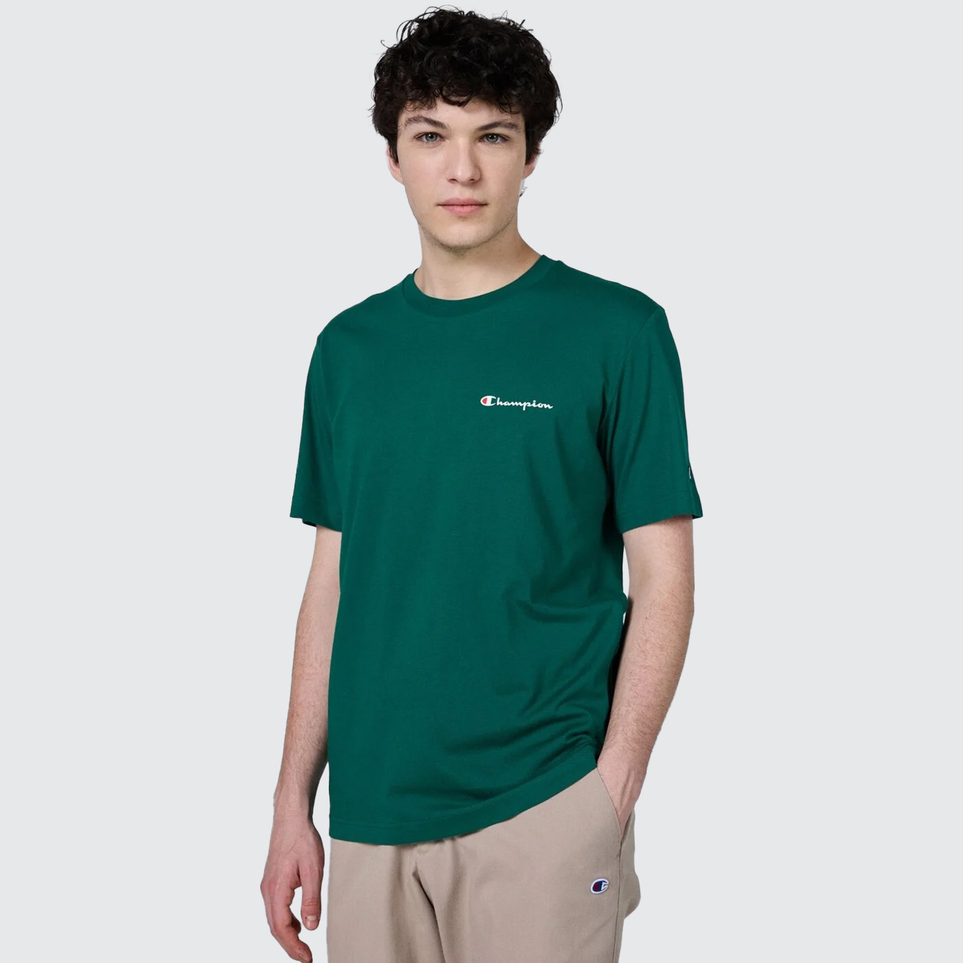 T-shirt SCRIPT LOGO Champion 0