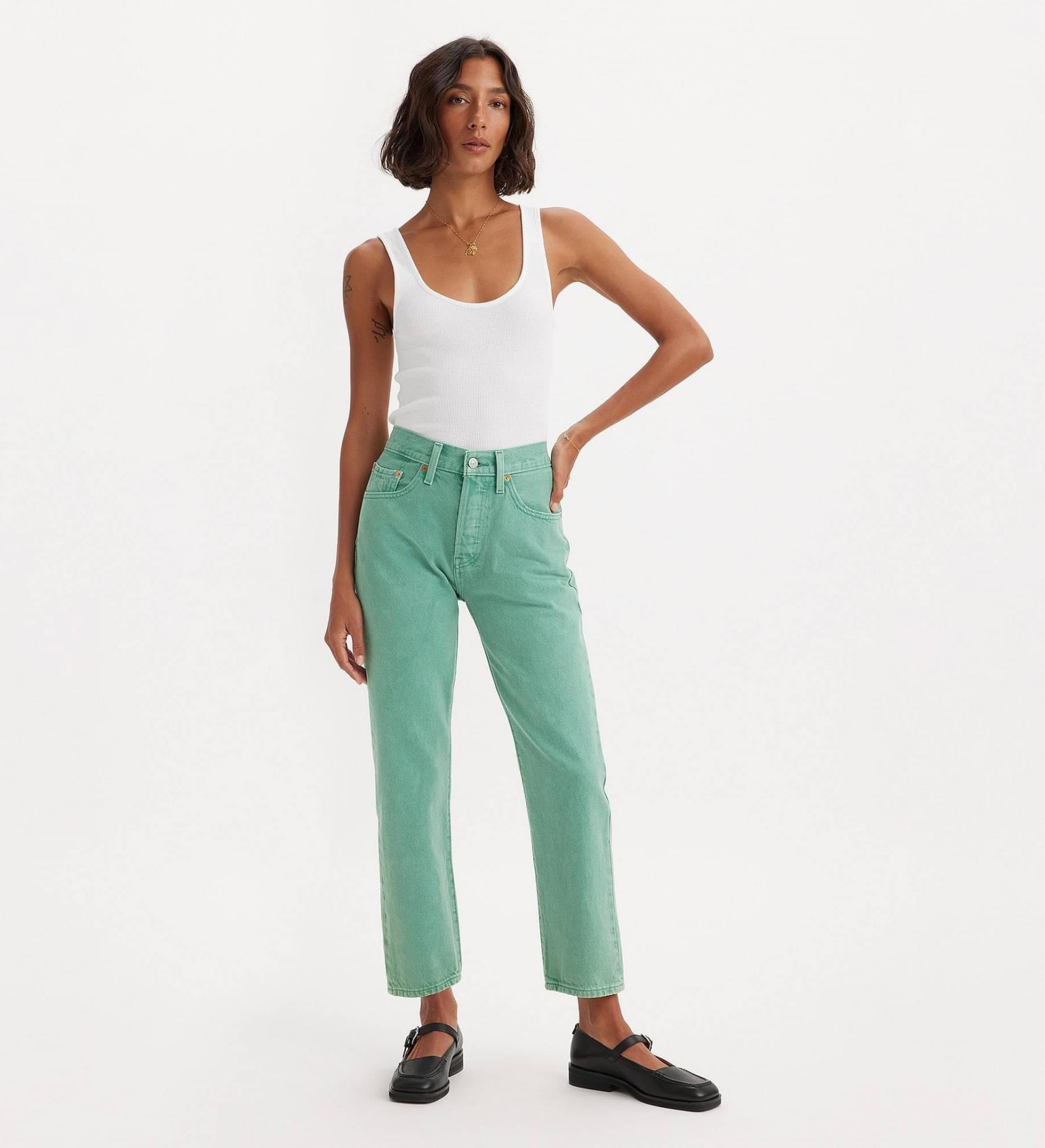 Jeans 501 CROP Levi's 1