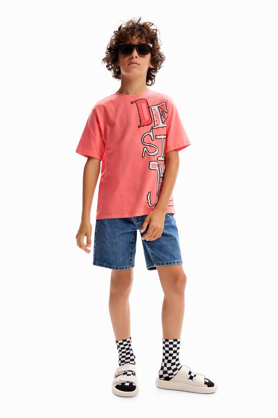 T-shirt ANDER Desigual 0