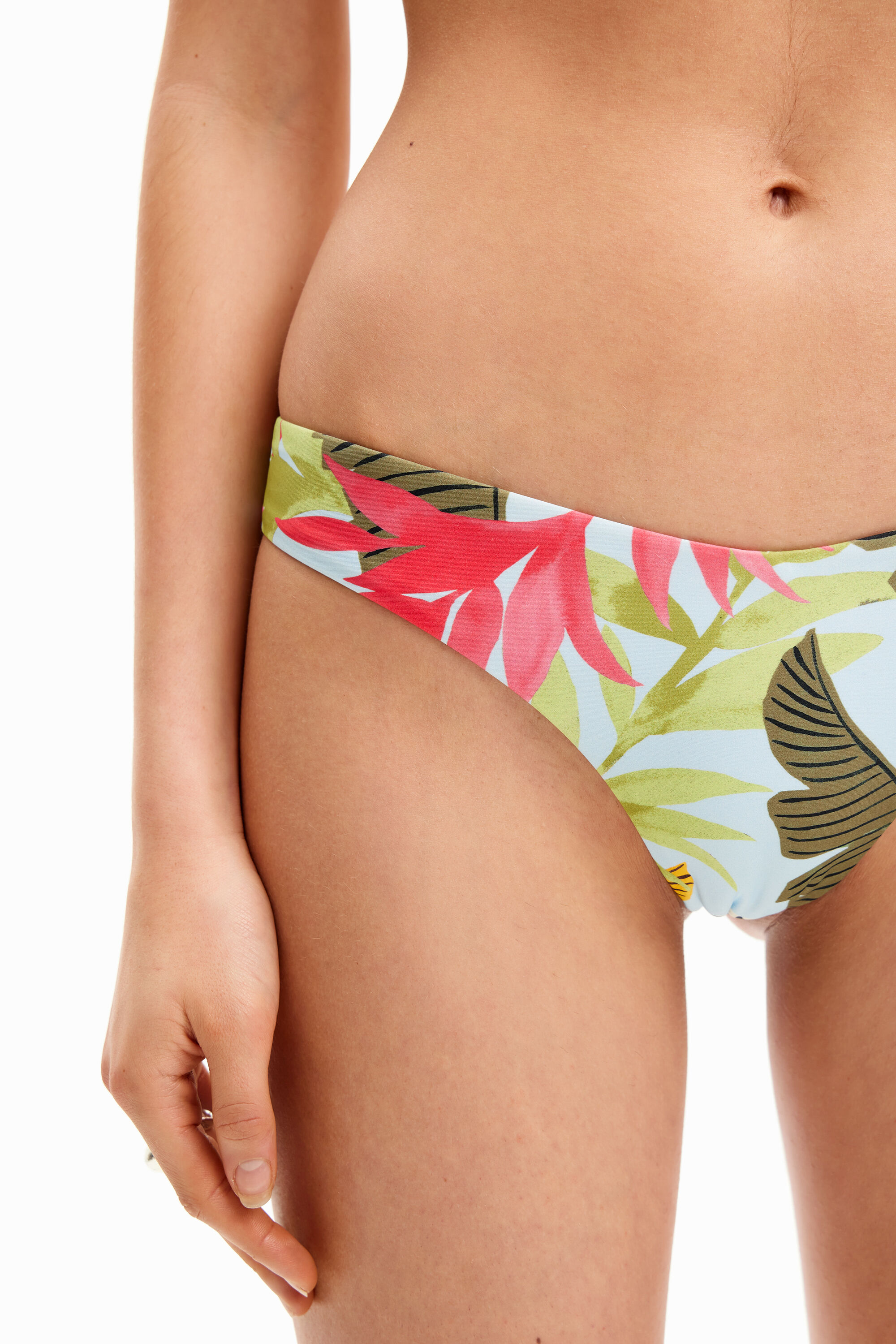 Cueca Biquíni PALMS Desigual 3
