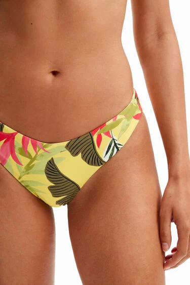 Cueca Biquíni PALMS Desigual1 2