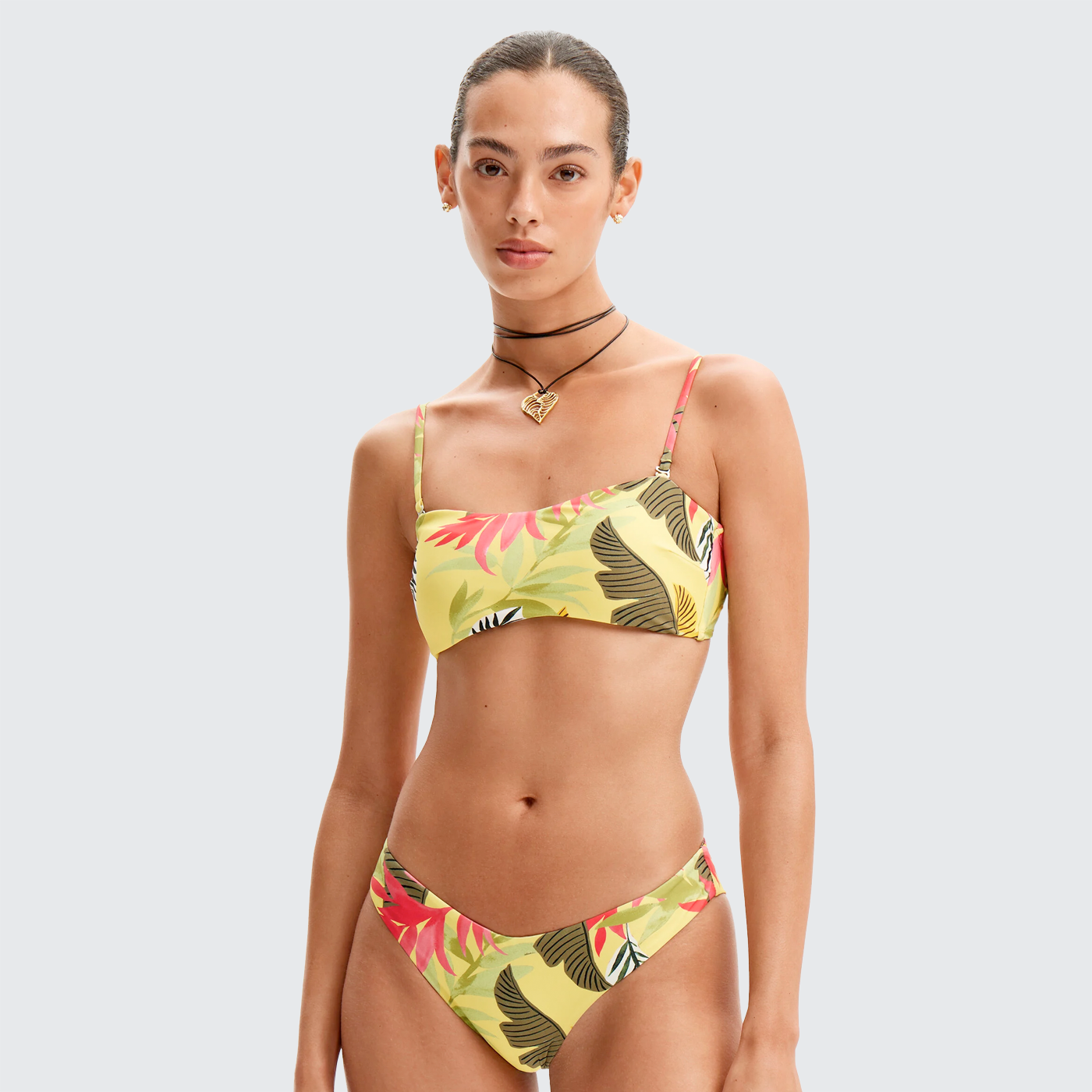Top Biquíni PALMS Desigual1 0